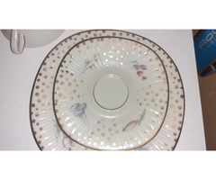 Három részes porcelán