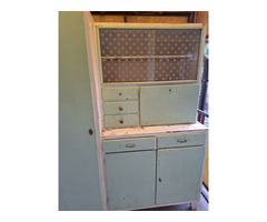 Retro régi kredenc