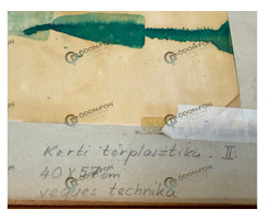 „M” – Kerti térplasztika II.