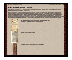 BIBLIA 1846-ból 1849 ben vásárolták 3 forint 7 krajcárért.