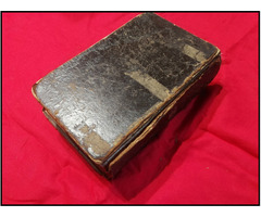 BIBLIA 1846-ból 1849 ben vásárolták 3 forint 7 krajcárért.