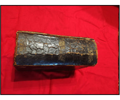 BIBLIA 1846-ból 1849 ben vásárolták 3 forint 7 krajcárért.
