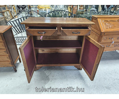 Szecessziós tálaló alsószekrény