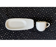 Villeroy & Boch porcelán kávés csésze és csészealj