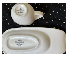 Villeroy & Boch porcelán kávés csésze és csészealj