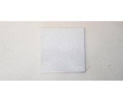 Beltéri csempe fehér 15 x15 cm