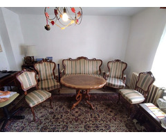 Biedermeier szalongarnitúra
