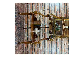 Restaurált Barokk Etager, sarok polc.