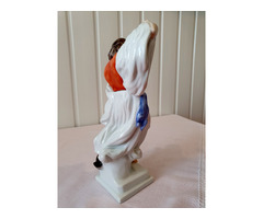 „Táncoló juhász” antik(1964) Herendi kézzel festett porcelán eladó !