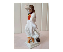 „Táncoló juhász” antik(1964) Herendi kézzel festett porcelán eladó !