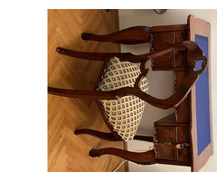 Női íróasztal _ biedermeier