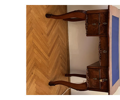 Női íróasztal _ biedermeier