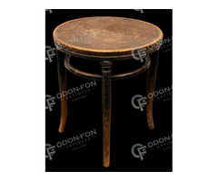 Thonet szék háttámla nélkül
