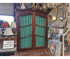 Neobarokk vitrines írószekreter