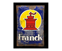 Franck reklámtábla