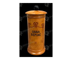 Patikatégely, „OSSA SEPIAE” felirattal