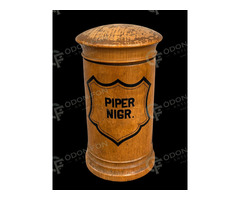 Patikatégely, „PIPER NIGR” felirattal