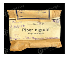 Patikatégely, „PIPER NIGR” felirattal