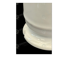 Porcelán patikatégely „EXTR CHIN FR PAR” felirattal