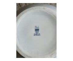 Zsolnay porcelán kancsó – Pipacsos, búzavirágos minta, hibátlan