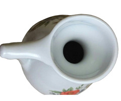 Zsolnay porcelán kancsó – Pipacsos, búzavirágos minta, hibátlan